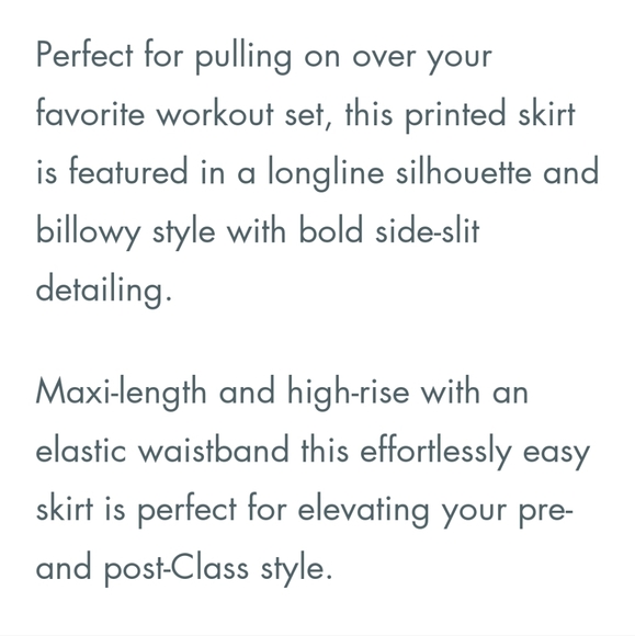 FP Movement x The Class Printed Back To Center Skirt - Picture 13 of 13